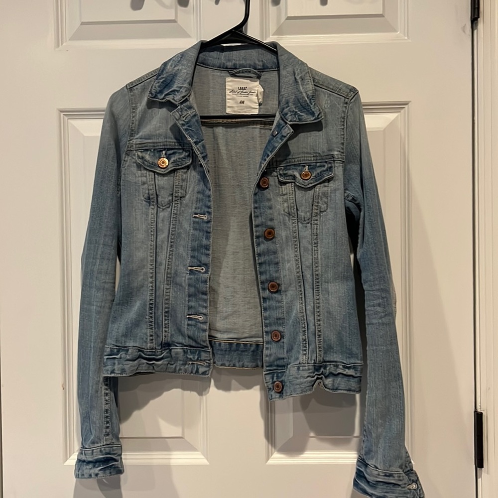 H&M women’s jean jacket